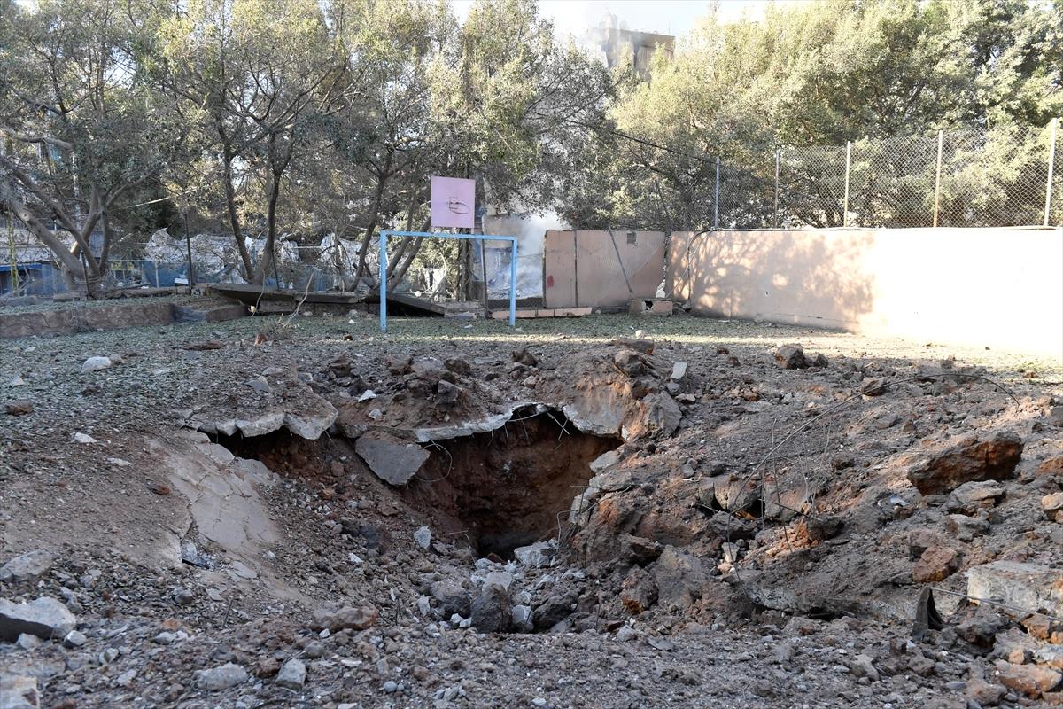 İsrail'in Dahiye'ye yönelik saldırıları