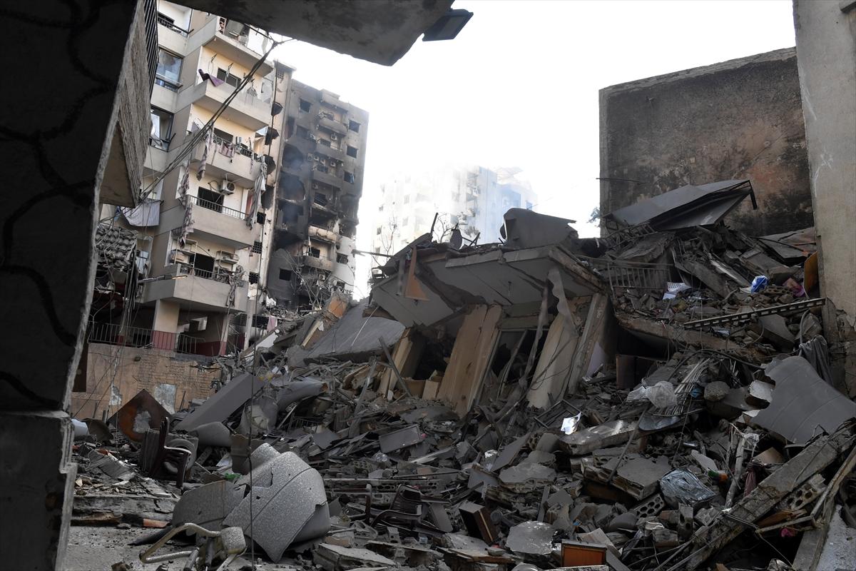 İsrail'in Dahiye'ye yönelik saldırıları