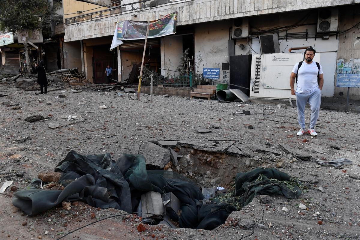 İsrail'in Dahiye'ye yönelik saldırıları