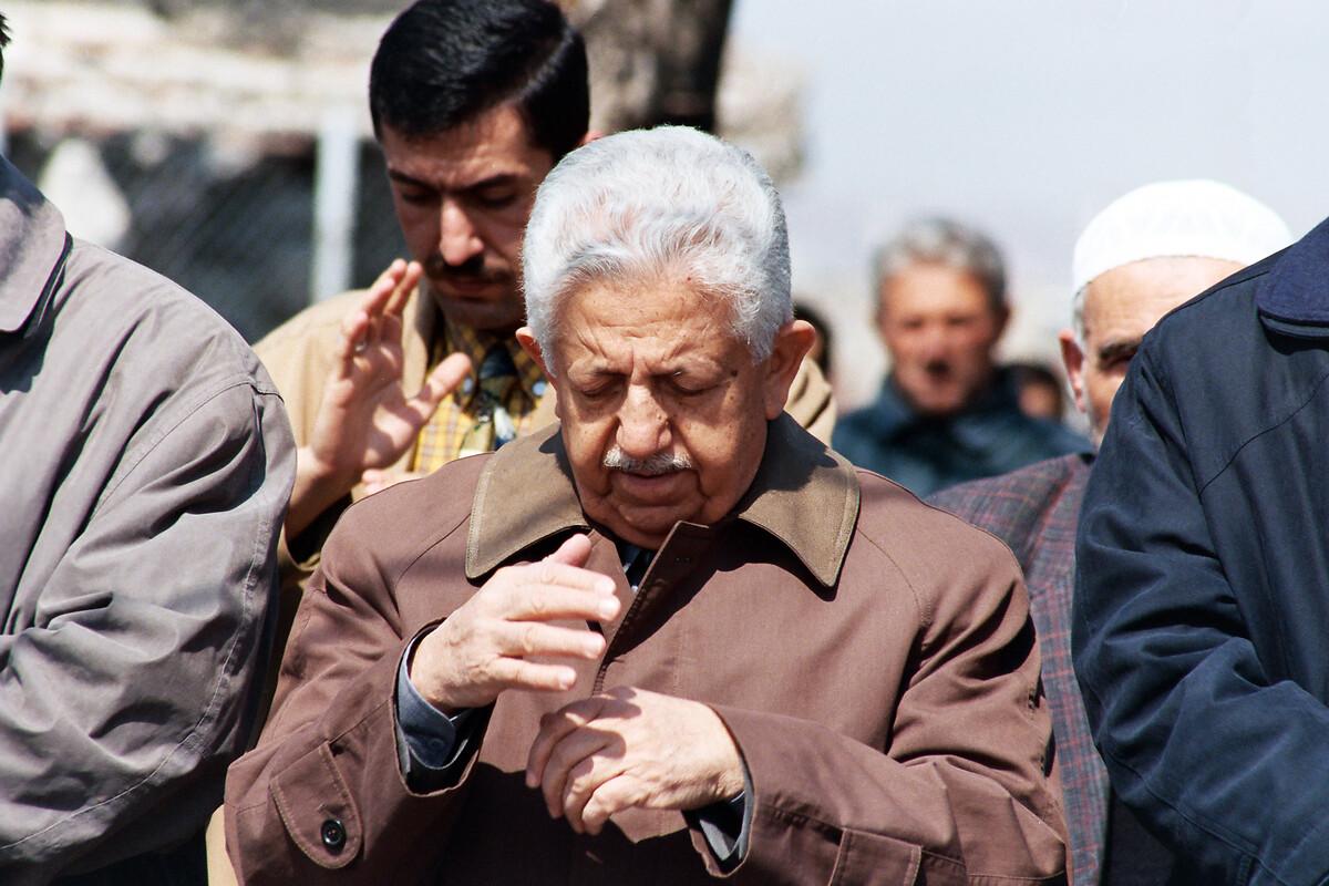 Fotoğraflarla dünden bugüne Recai Kutan