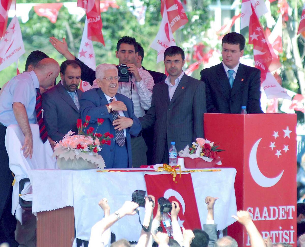 Fotoğraflarla dünden bugüne Recai Kutan