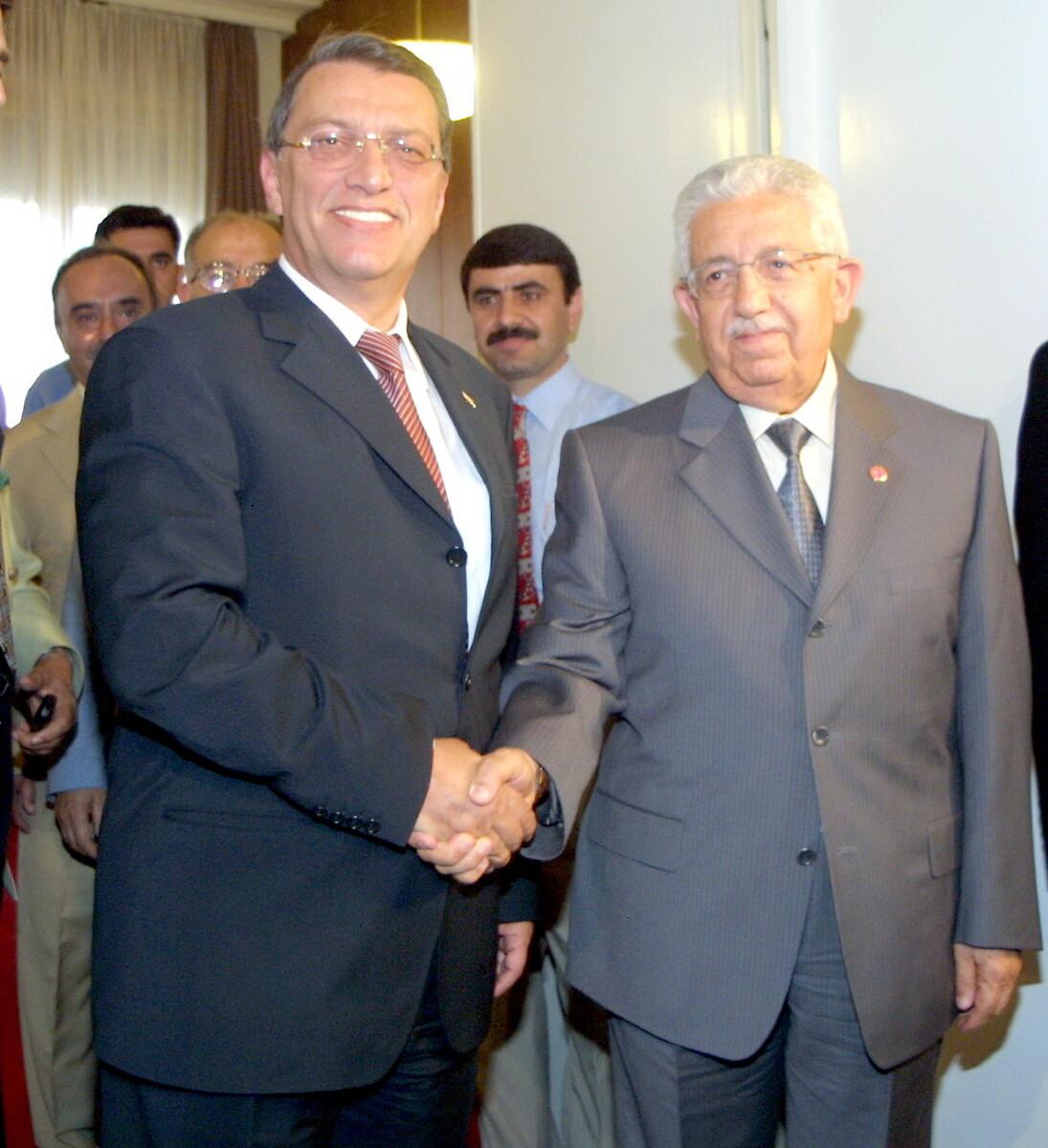 Fotoğraflarla dünden bugüne Recai Kutan