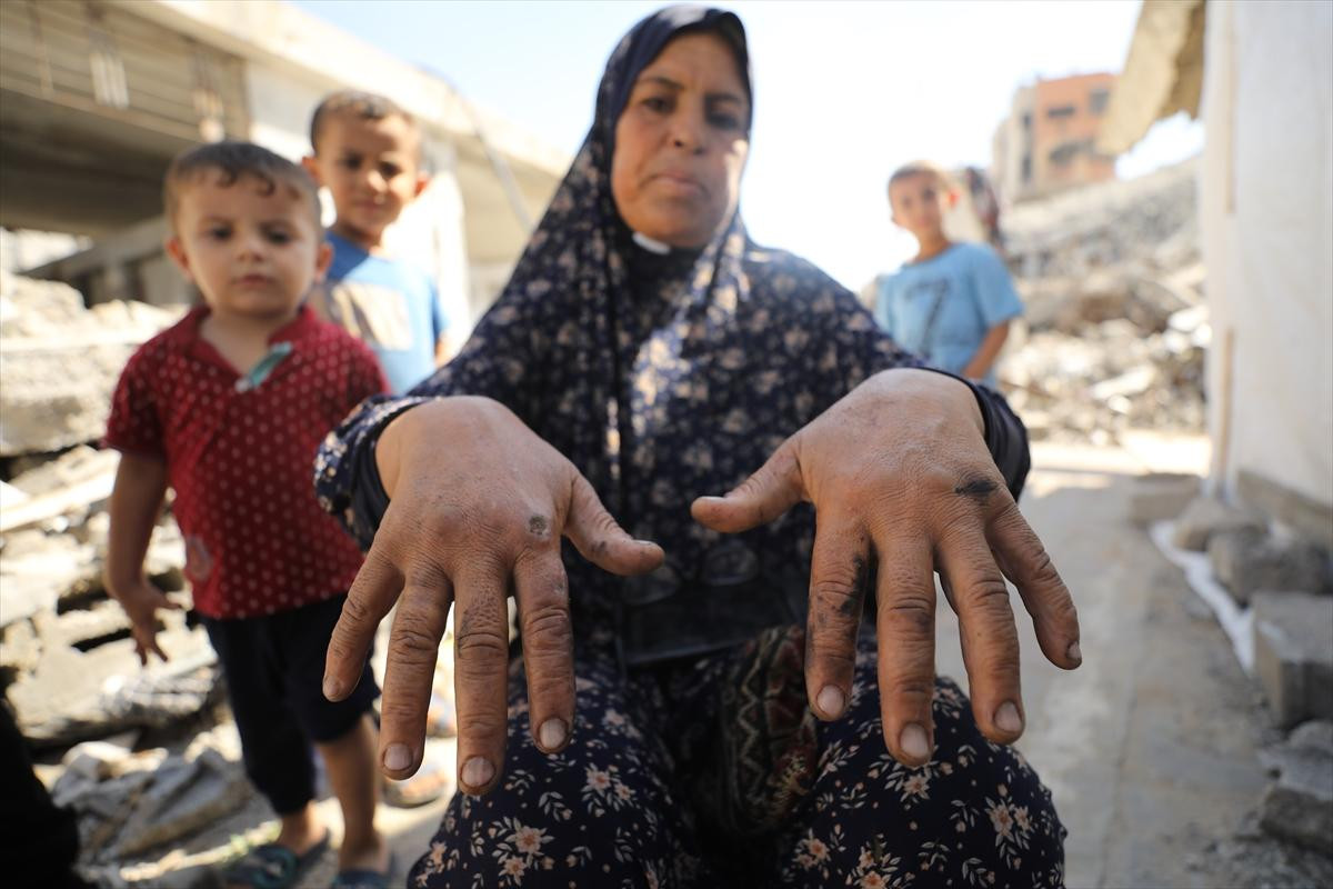 Gazze'de kadın olmak... - Resim 39