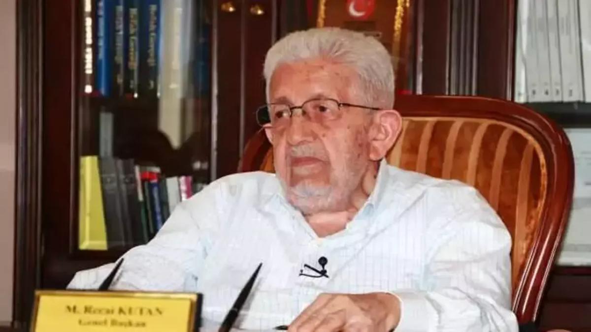 Fotoğraflarla dünden bugüne Recai Kutan