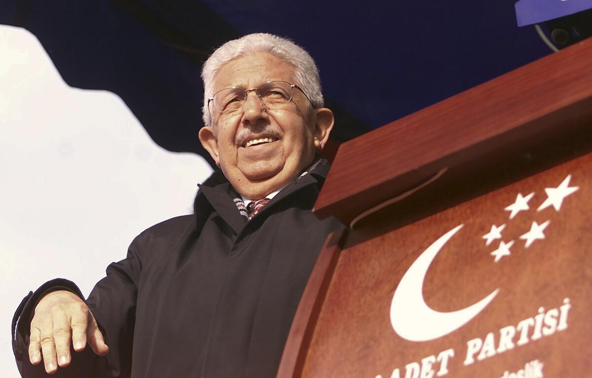 Fotoğraflarla dünden bugüne Recai Kutan