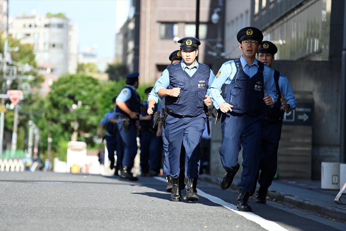 Tokyo'da Filistin yürüyüşü