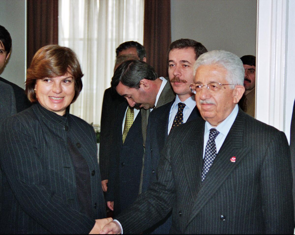 Fotoğraflarla dünden bugüne Recai Kutan