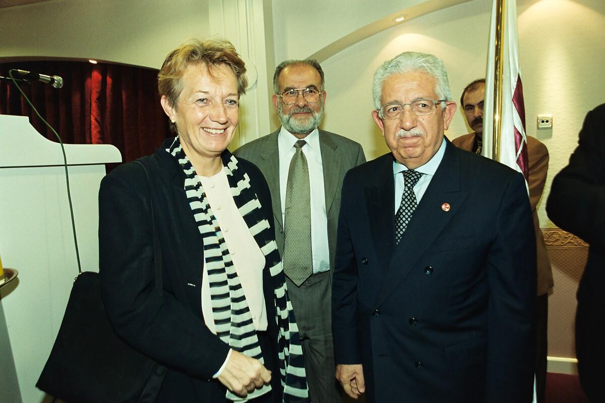 Fotoğraflarla dünden bugüne Recai Kutan