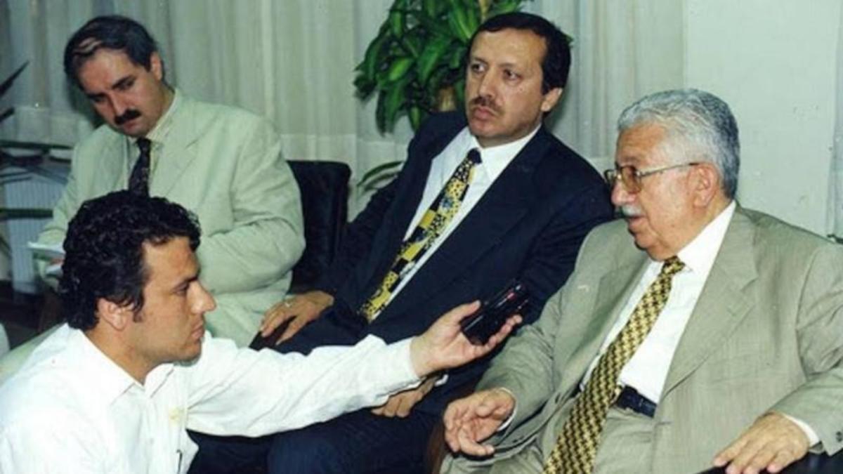 Fotoğraflarla dünden bugüne Recai Kutan