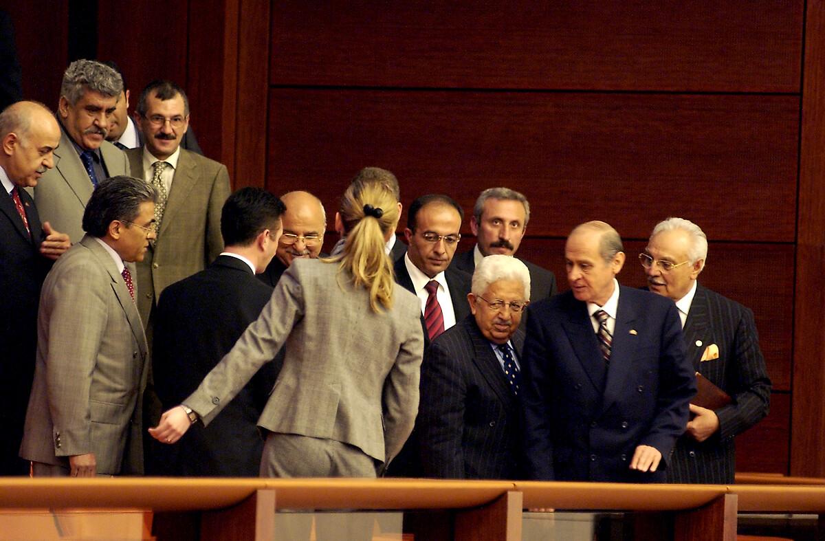 Fotoğraflarla dünden bugüne Recai Kutan