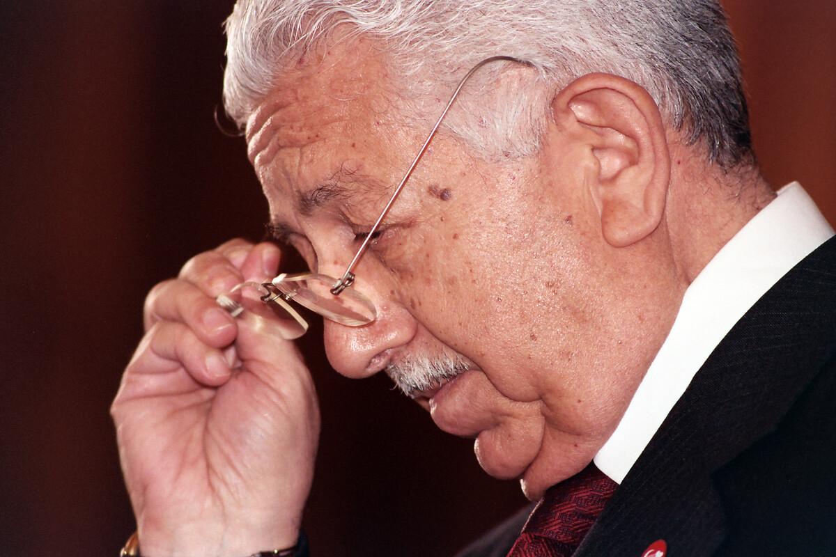 Fotoğraflarla dünden bugüne Recai Kutan