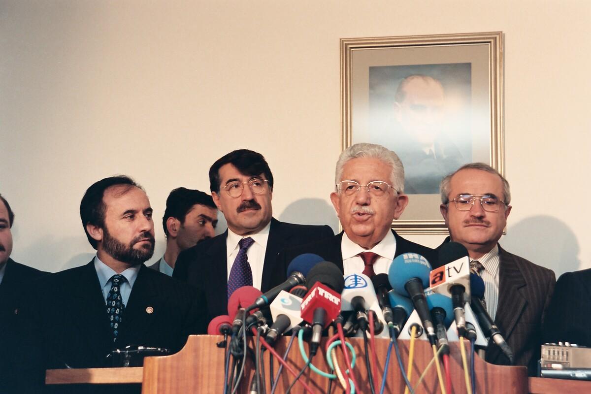 Fotoğraflarla dünden bugüne Recai Kutan