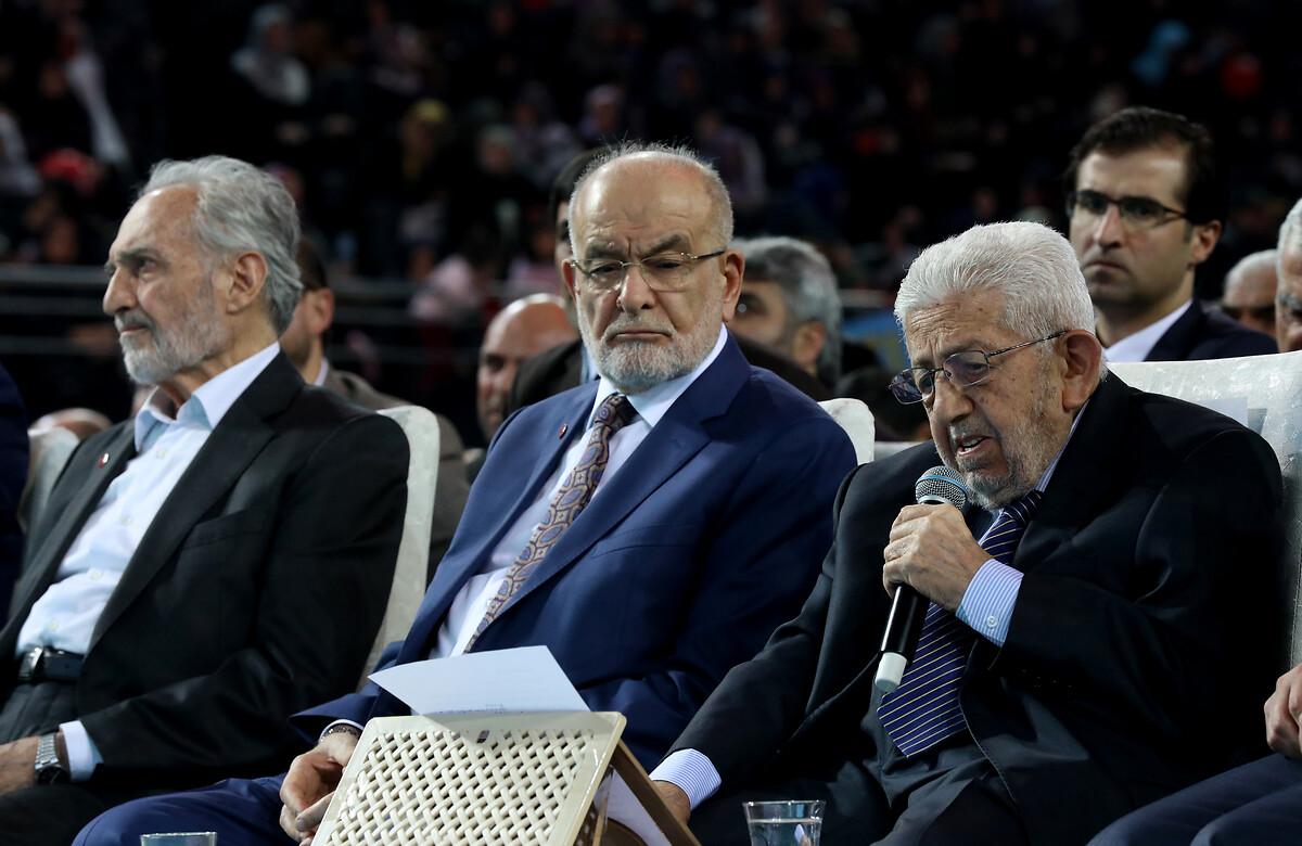 Fotoğraflarla dünden bugüne Recai Kutan