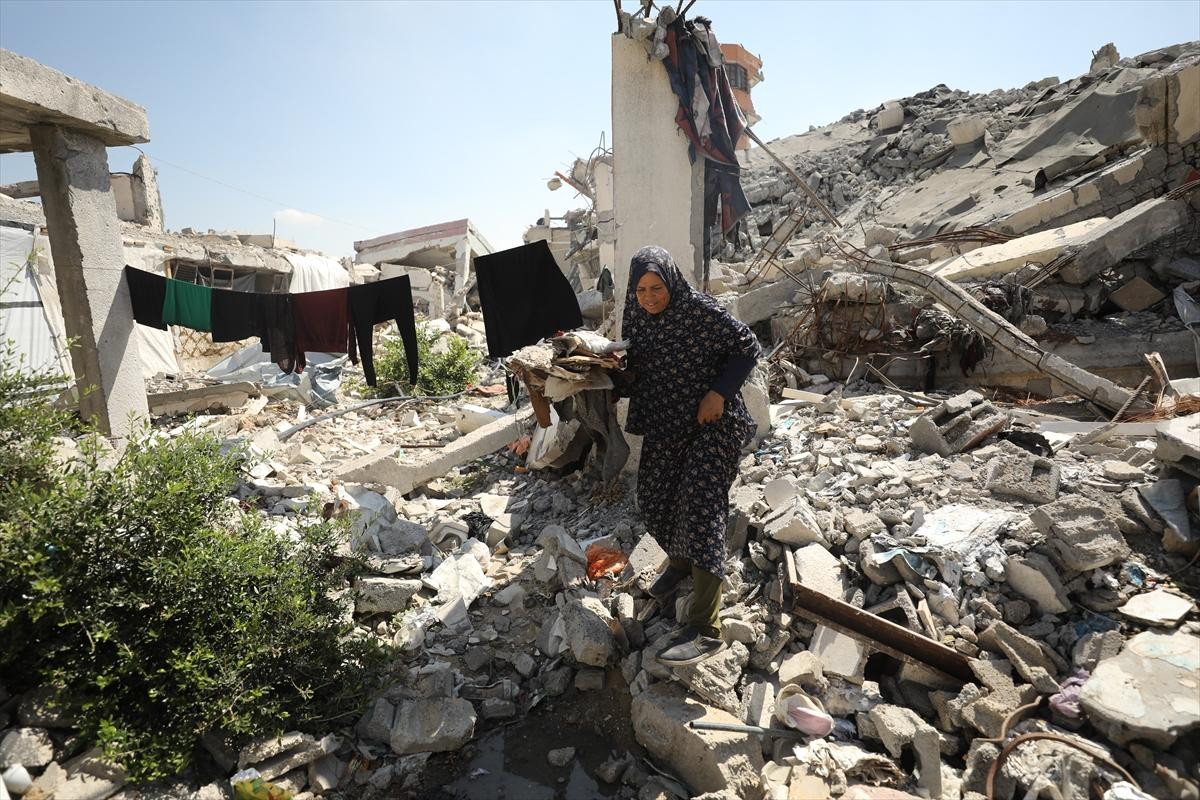 Gazze'de kadın olmak... - Resim 35
