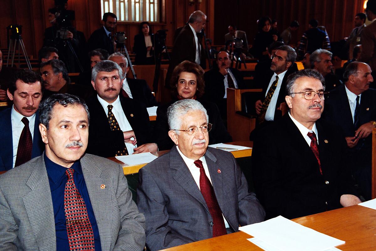 Fotoğraflarla dünden bugüne Recai Kutan