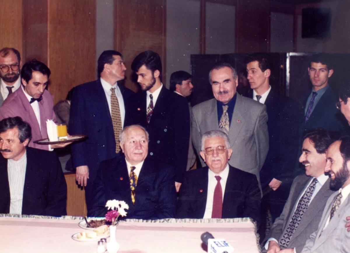 Fotoğraflarla dünden bugüne Recai Kutan