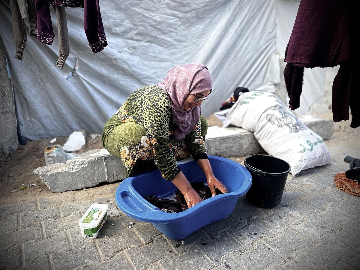 Gazze'de kadın olmak... - Resim 11