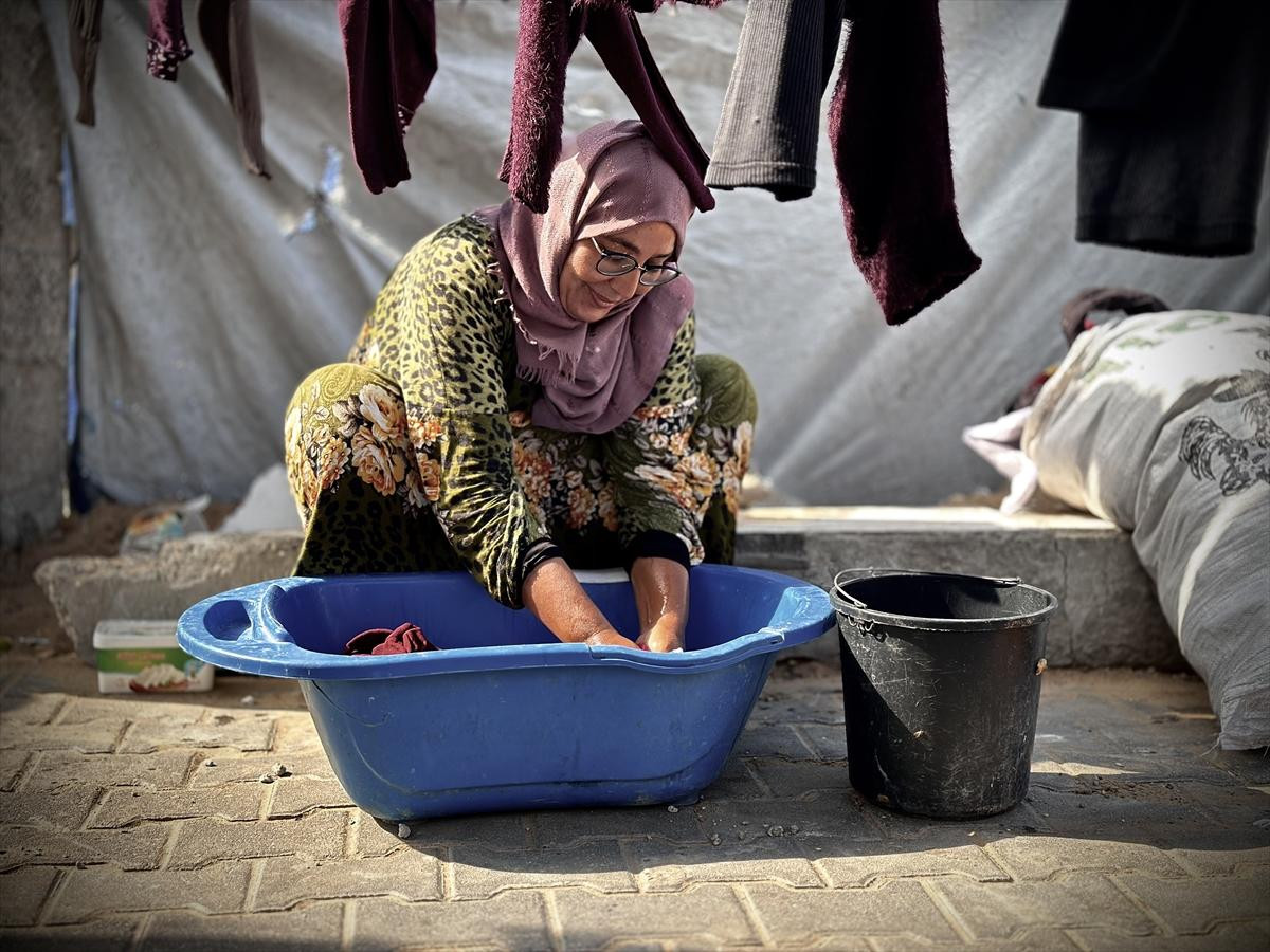 Gazze'de kadın olmak... - Resim 22