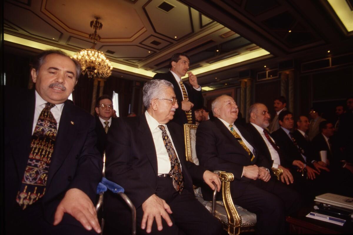 Fotoğraflarla dünden bugüne Recai Kutan