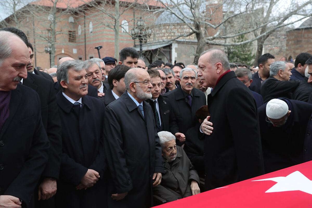 Fotoğraflarla dünden bugüne Recai Kutan