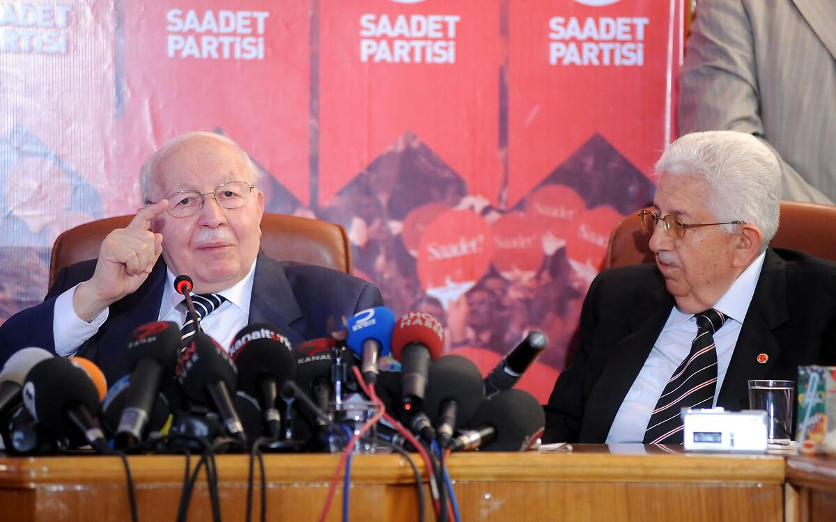 Fotoğraflarla dünden bugüne Recai Kutan