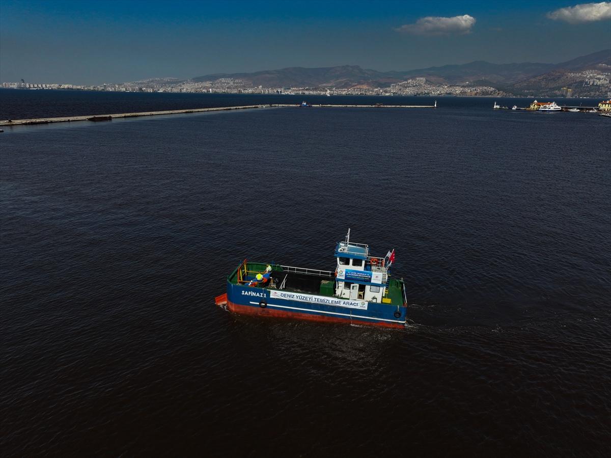 İzmir Körfezi'nin temizlenmesi için ilk adım atıldı
