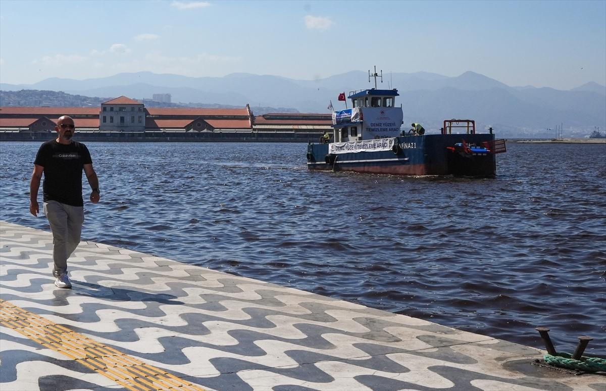 İzmir Körfezi'nin temizlenmesi için ilk adım atıldı