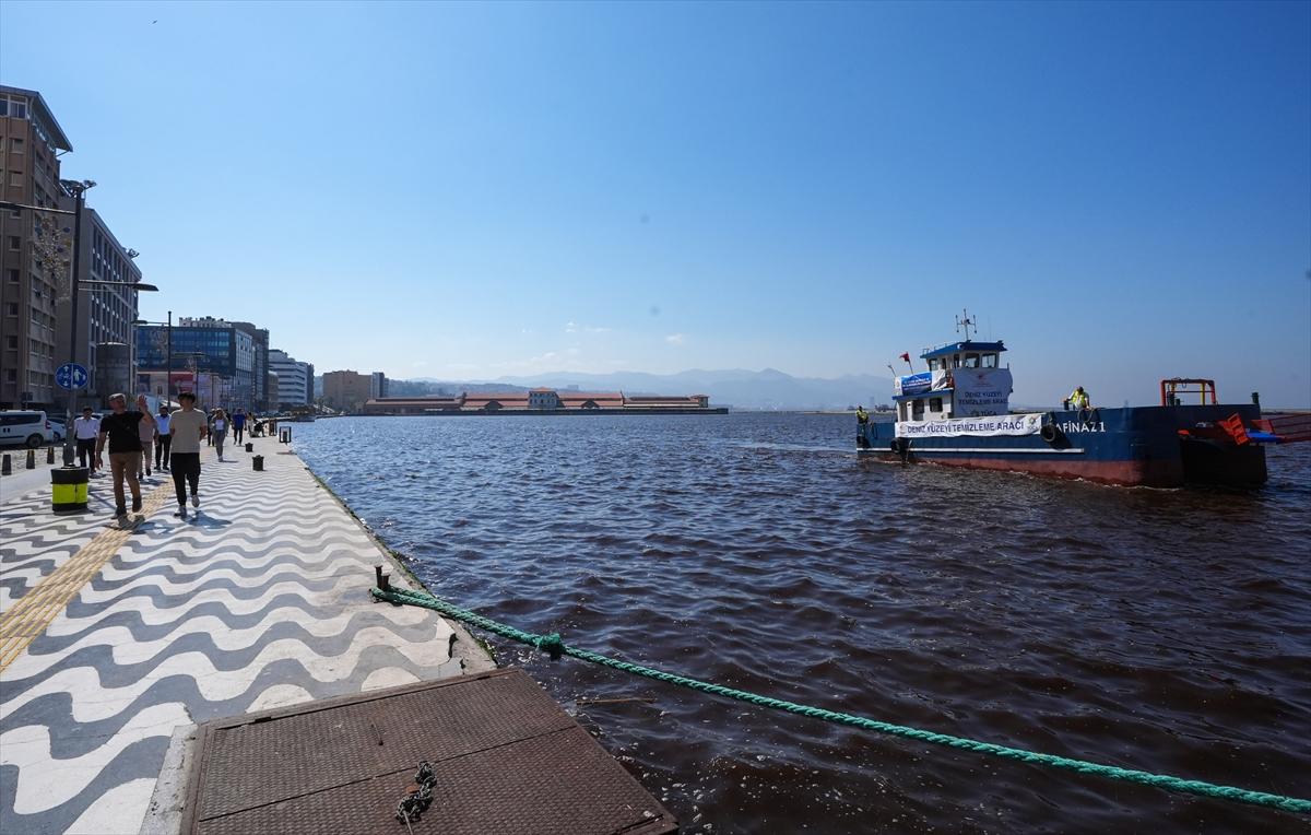 İzmir Körfezi'nin temizlenmesi için ilk adım atıldı