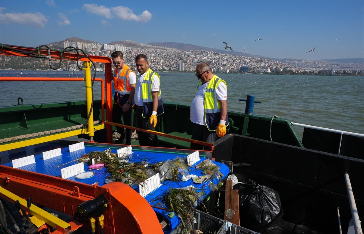 İzmir Körfezi'nin temizlenmesi için ilk adım atıldı