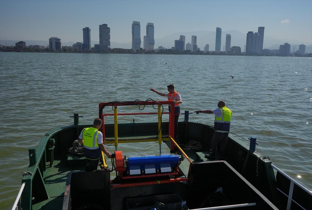 İzmir Körfezi'nin temizlenmesi için ilk adım atıldı
