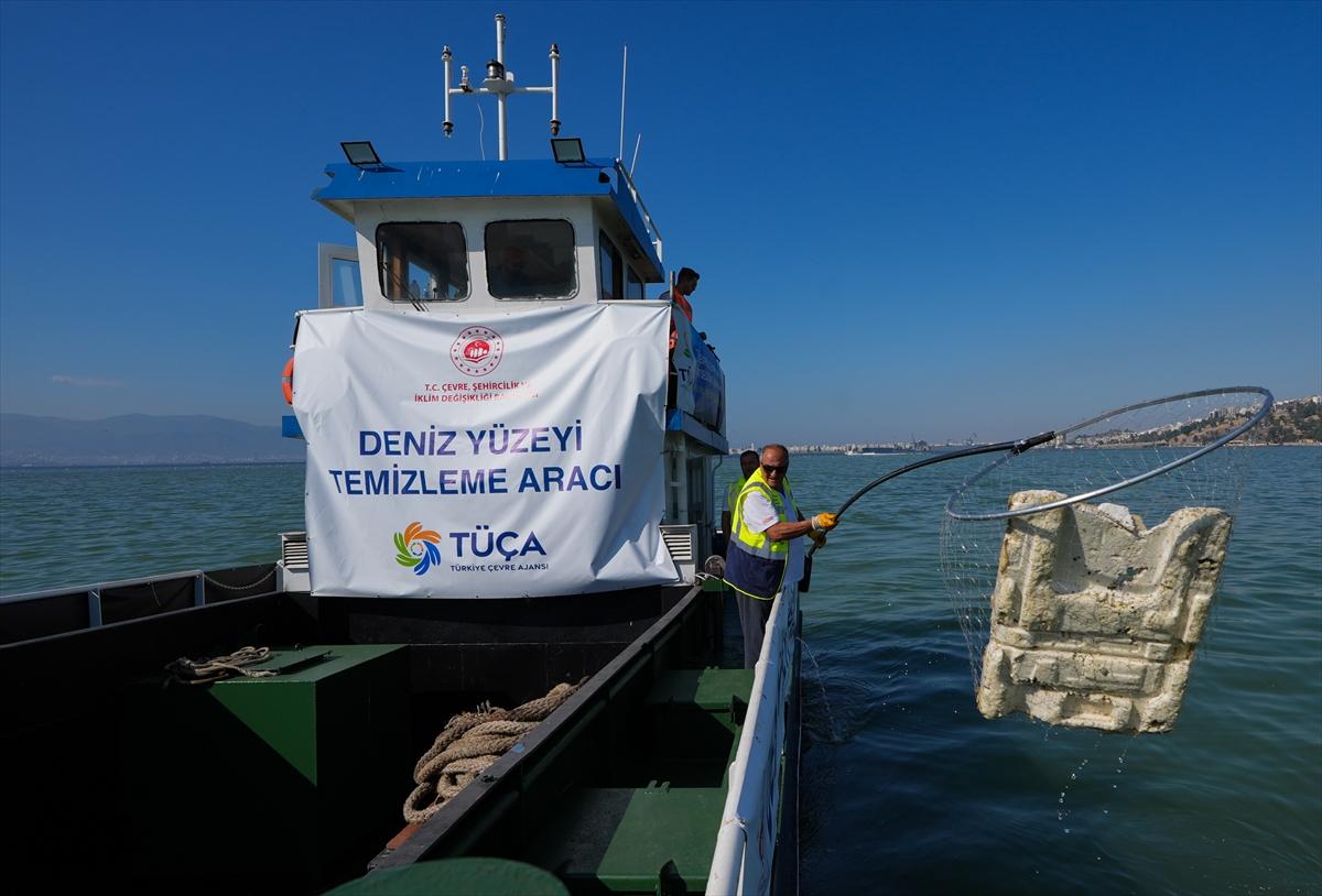 İzmir Körfezi'nin temizlenmesi için ilk adım atıldı