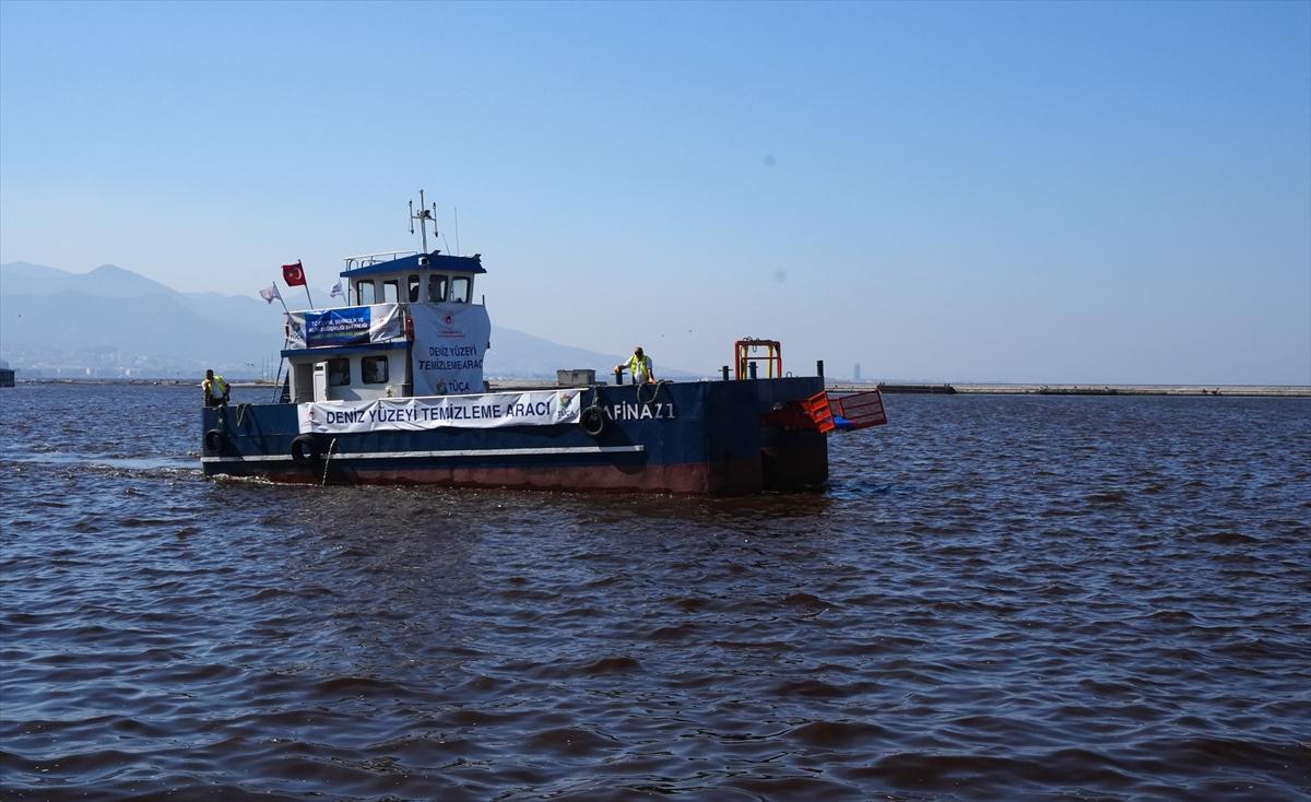 İzmir Körfezi'nin temizlenmesi için ilk adım atıldı