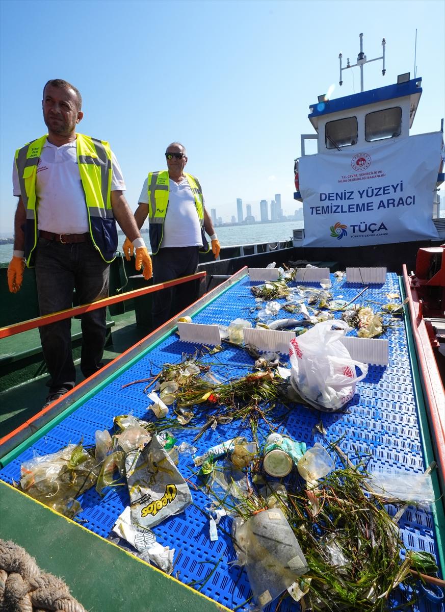 İzmir Körfezi'nin temizlenmesi için ilk adım atıldı