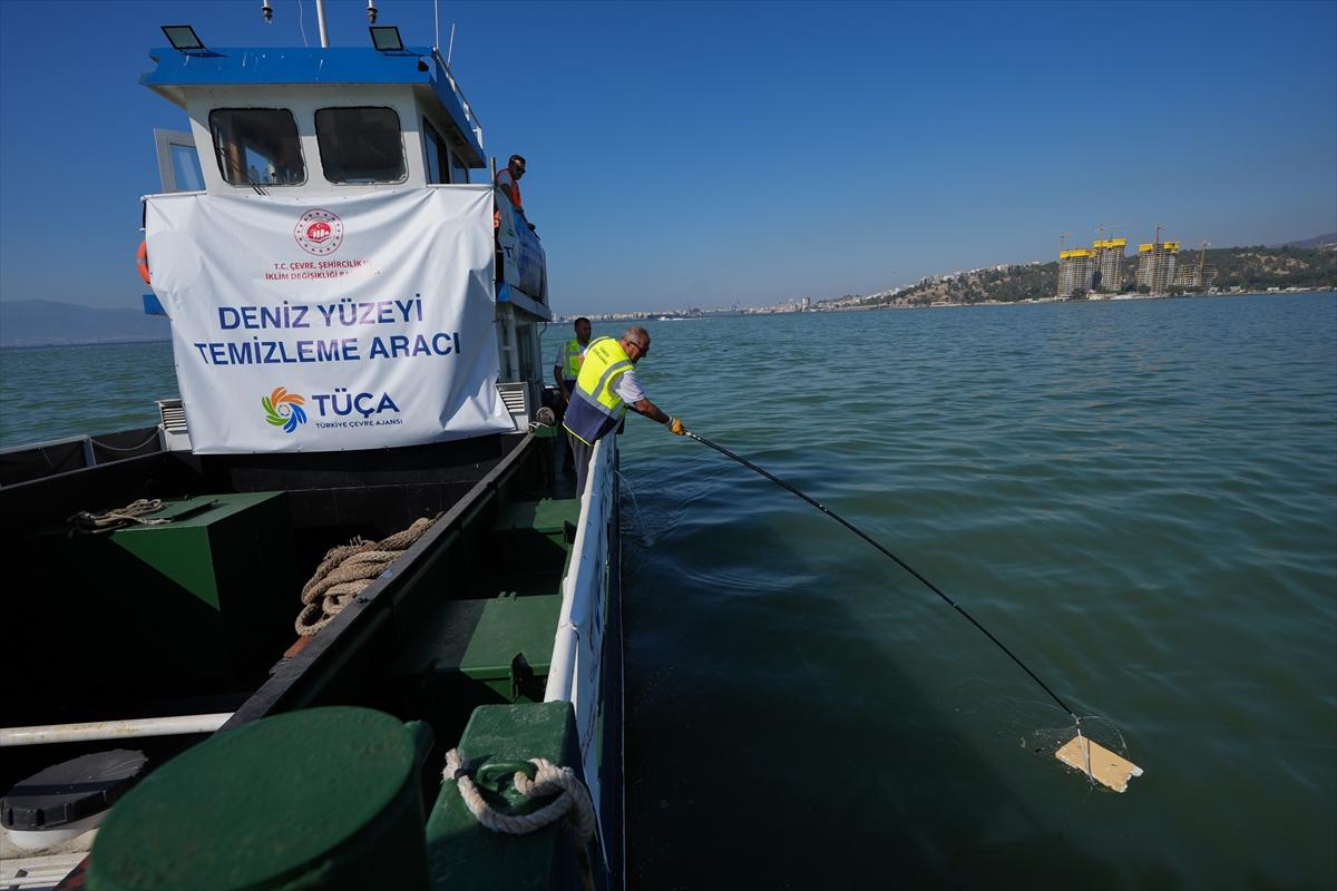 İzmir Körfezi'nin temizlenmesi için ilk adım atıldı