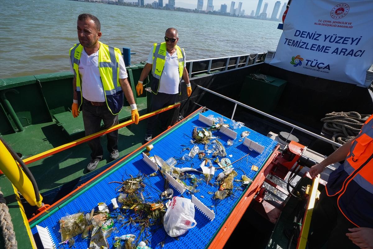 İzmir Körfezi'nin temizlenmesi için ilk adım atıldı