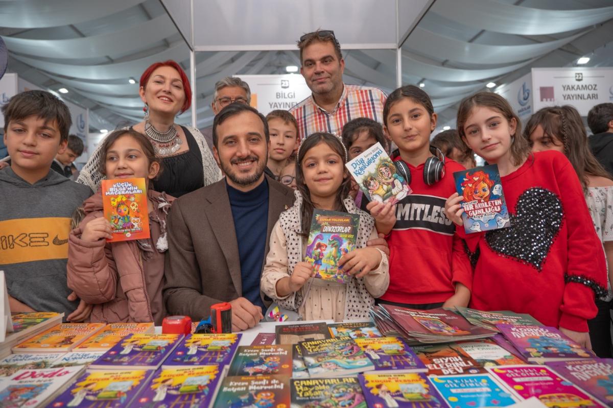 Bağcılar Kitap Fuarı rekor kırdı