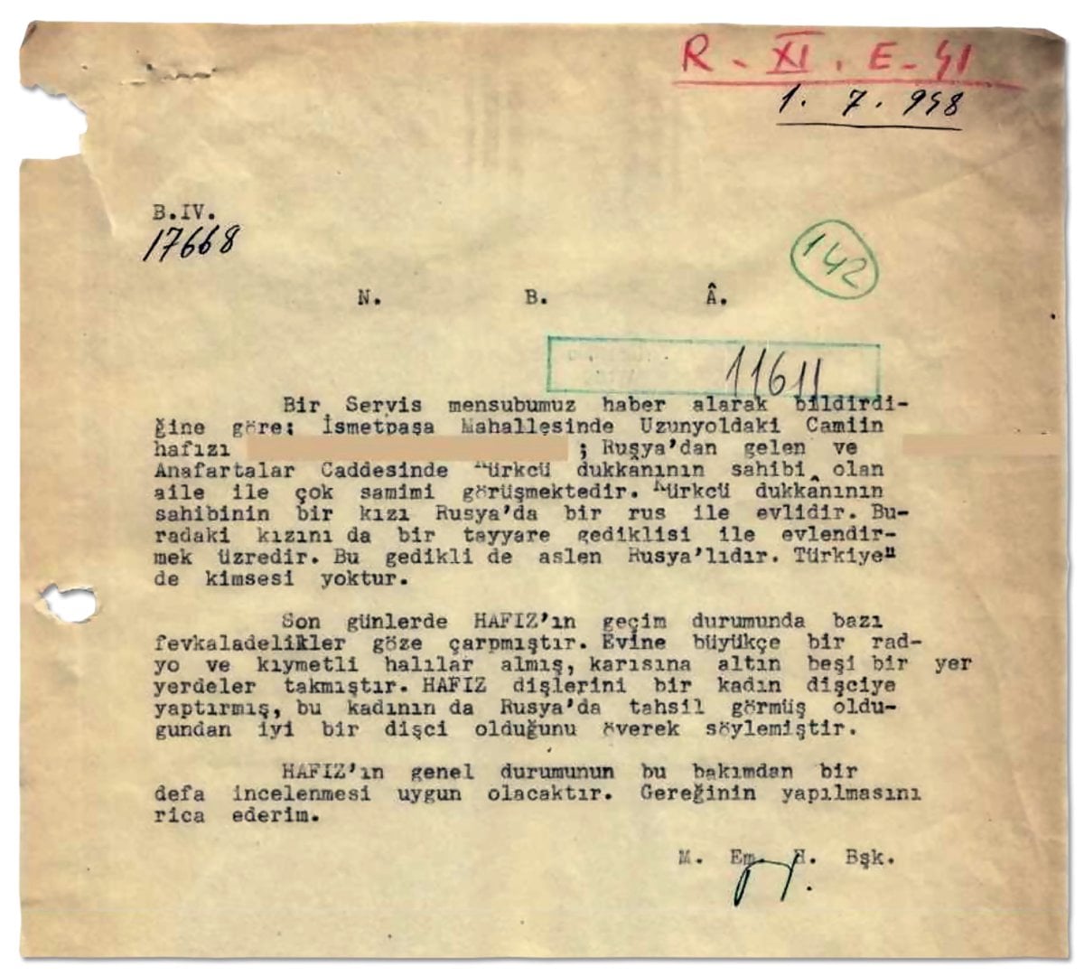 MİT, özel koleksiyondan 1920-1948 arası istihbarat raporlarını yayımladı