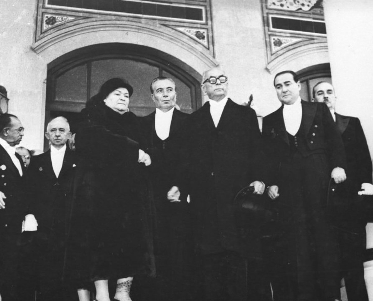 Mustafa Kemal Atatürk'ün cenazesinden kareler