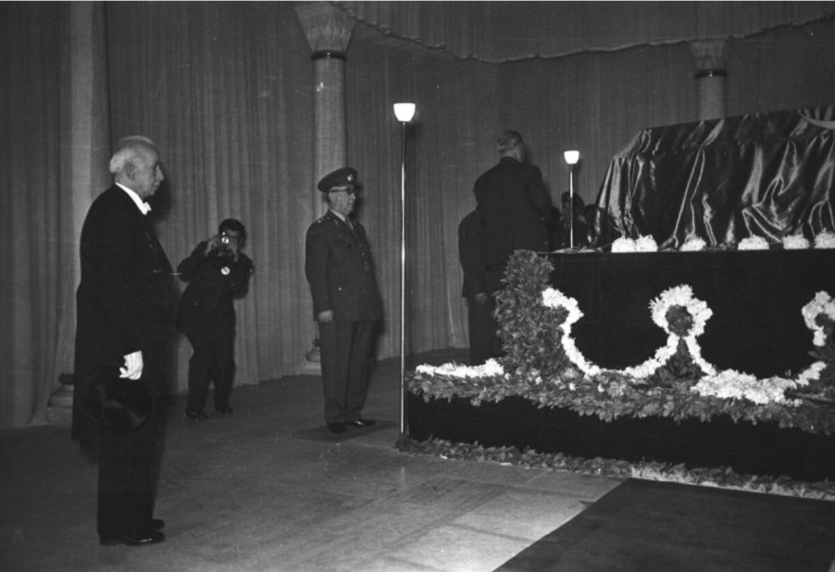 Mustafa Kemal Atatürk'ün cenazesinden kareler