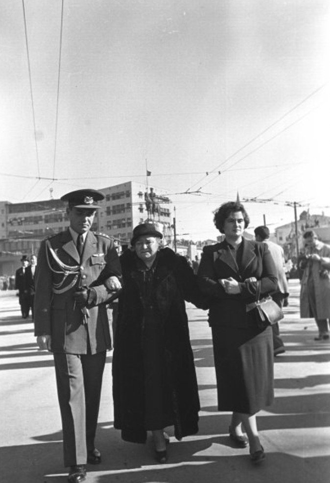 Mustafa Kemal Atatürk'ün cenazesinden kareler