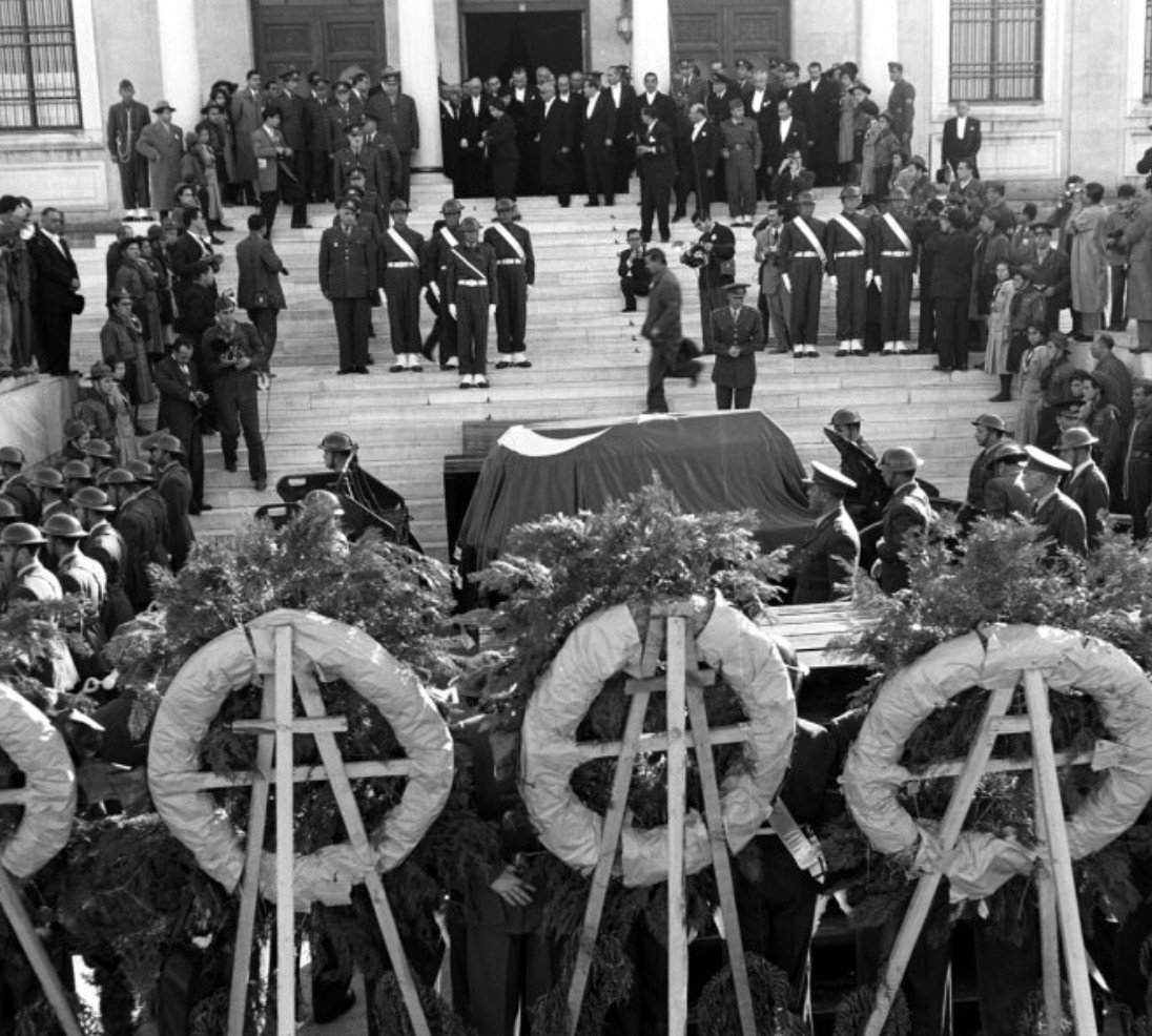 Mustafa Kemal Atatürk'ün cenazesinden kareler