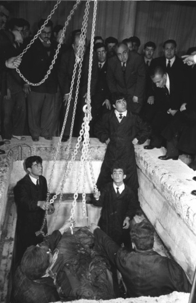 Mustafa Kemal Atatürk'ün cenazesinden kareler