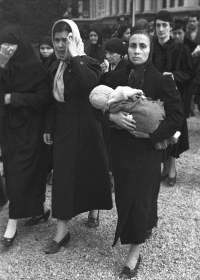 Mustafa Kemal Atatürk'ün cenazesinden kareler