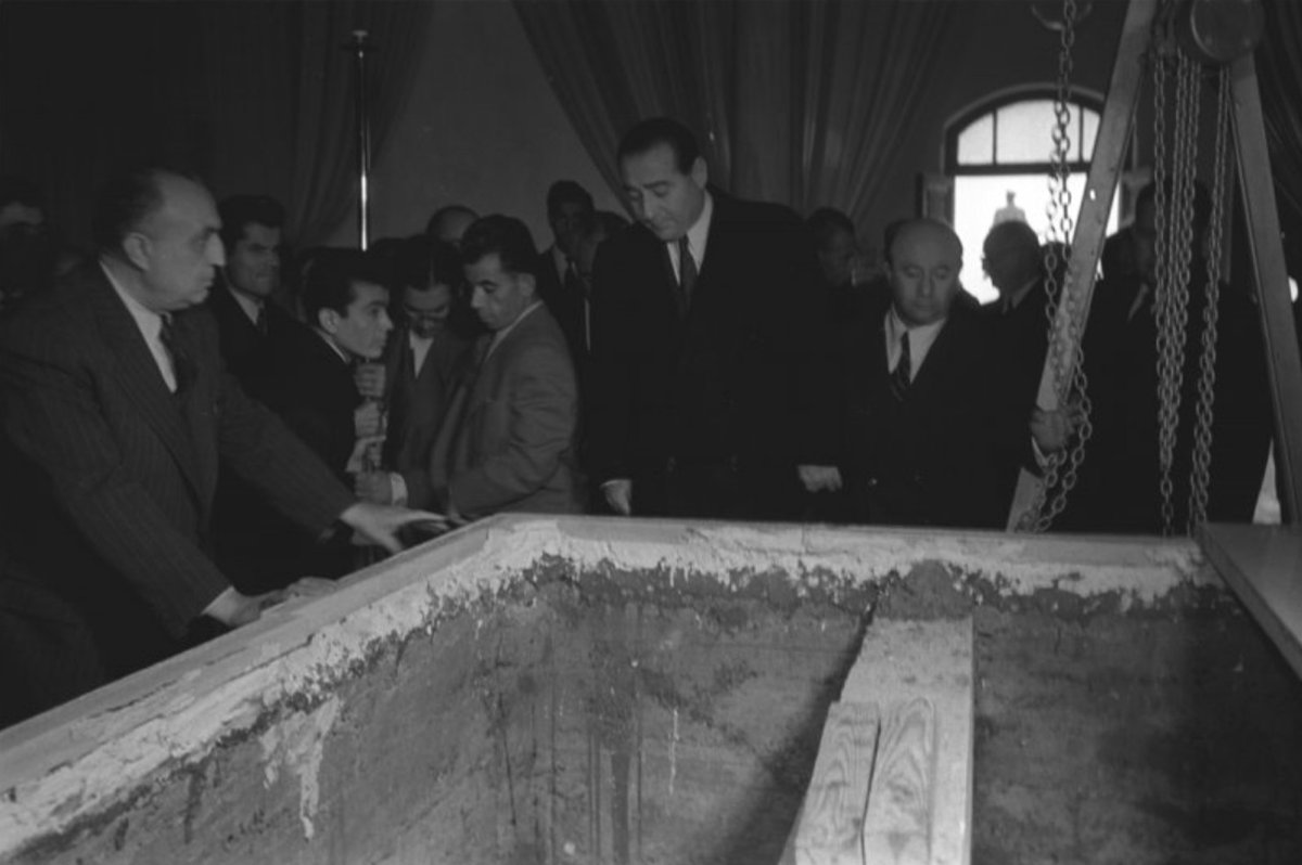 Mustafa Kemal Atatürk'ün cenazesinden kareler