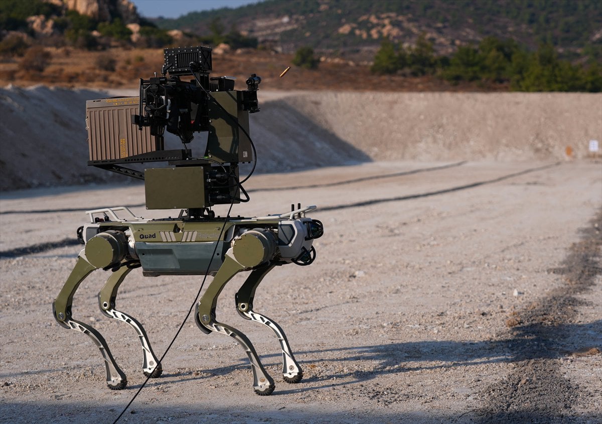 Bars'ın BORAN-6 Keskin Nişancı Yarışması performansı