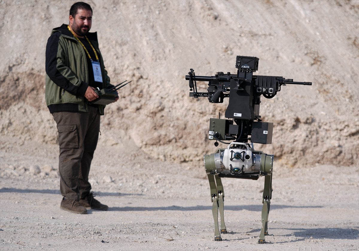 Bars'ın BORAN-6 Keskin Nişancı Yarışması performansı