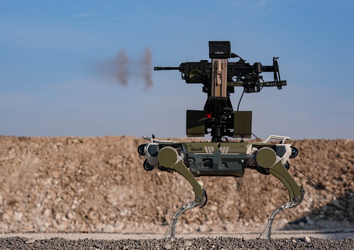 Bars'ın BORAN-6 Keskin Nişancı Yarışması performansı