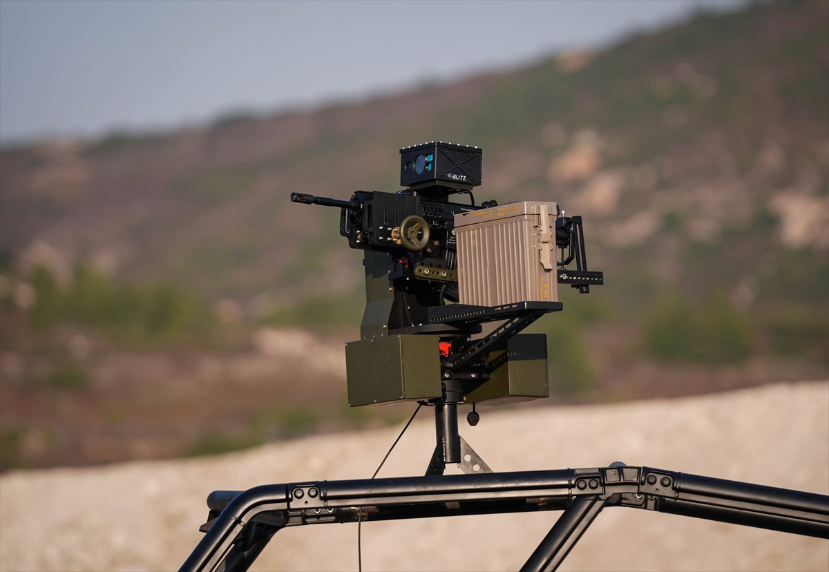 Bars'ın BORAN-6 Keskin Nişancı Yarışması performansı