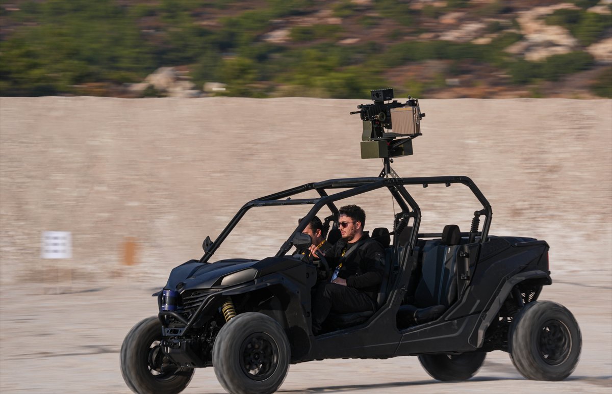 Bars'ın BORAN-6 Keskin Nişancı Yarışması performansı