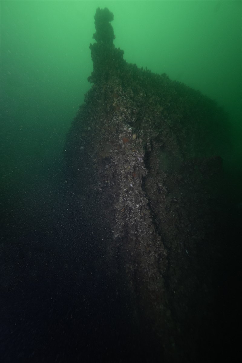 İstanbul Boğazı'nın sular altındaki manzarası